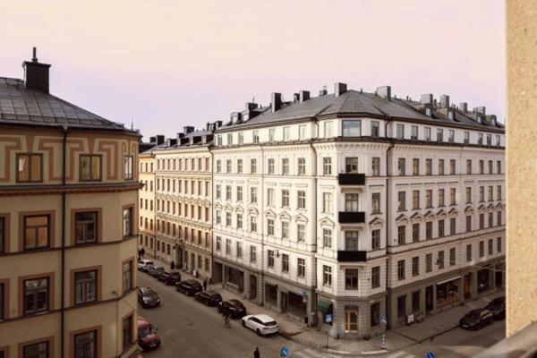 Leilighet Chic-1-bedroom Loft For 3 - 914 Stockholm